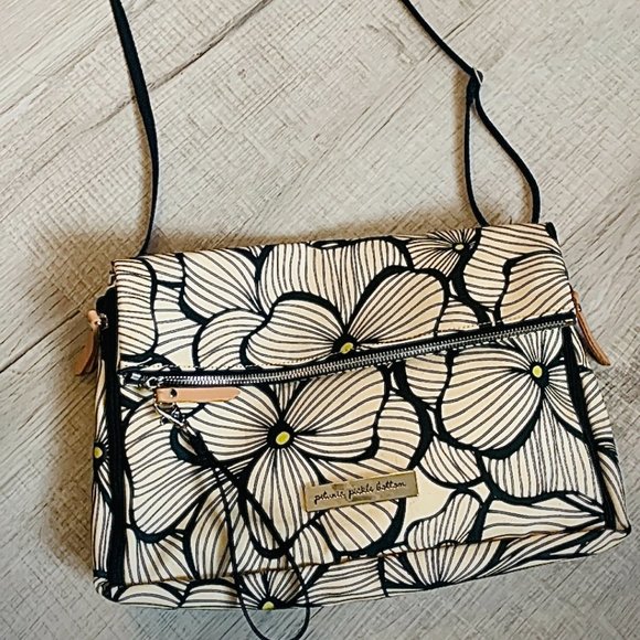 Petunia Pickle Bottom Handbags - Petunia Pickle Bottom PBB Crossbody Crossover Clutch Purse Diaper Bag